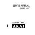 AKAI GXC-760D Manual de Servicio