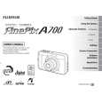 FUJI FinePix A700 Manual de Usuario