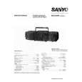SANYO MCD-Z300F Manual de Servicio
