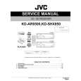 JVC KDSHX850 Manual de Servicio