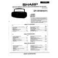 SHARP QTCD45HGY Manual de Servicio