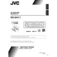 JVC KD-G411EN Manual de Usuario