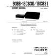 SONY 93BB-18C831 Manual de Servicio
