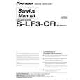 PIONEER S-LF3-CRXCCN Manual de Servicio
