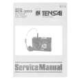 TENSAI RCR-3222 Manual de Servicio