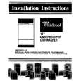 WHIRLPOOL WU1800XX0 Manual de Instalación