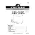 JVC AV14A10AU Manual de Servicio