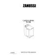 ZANUSSI TL884 Manual de Usuario
