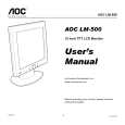 AOC LM500 Manual de Usuario
