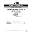 JVC GRDF470US Manual de Servicio