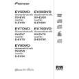 PIONEER XV-EV9/MTXJ Manual de Usuario