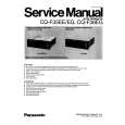 PANASONIC CQF36EG Manual de Servicio