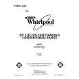 WHIRLPOOL RF302BXVG1 Catálogo de piezas