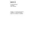 AEG 9600D-A/CH Manual de Usuario