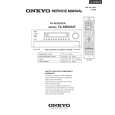 ONKYO TX-SR803 Manual de Servicio