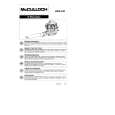 MCCULLOCH BVM 240 24cc Manual de Usuario