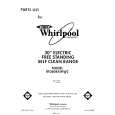 WHIRLPOOL RF360BXWW2 Catálogo de piezas