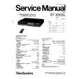 TECHNICS STX933L Manual de Servicio