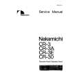 NAKAMICHI CR-3 Manual de Servicio