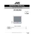 JVC AV-29L6SU Manual de Servicio