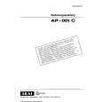 AKAI AP-001C Manual de Usuario