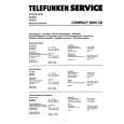 TELEFUNKEN COMPACT 2000CD Manual de Servicio