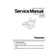 PANASONIC KX-FP80C Manual de Servicio