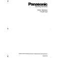 PANASONIC TX29F155A Manual de Usuario