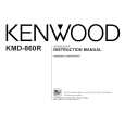 KENWOOD KMD-860R Manual de Usuario