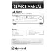 SHERWOOD AI-1210R Manual de Servicio