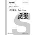 TOSHIBA 20VL56B Manual de Servicio