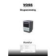 VOSS-ELECTROLUX ELK8050-RF Manual de Usuario