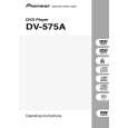 PIONEER DV-575A-S/WVXCN Manual de Usuario