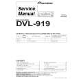 PIONEER DVL-919/KU/CA Manual de Servicio