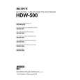 SONY HKDV-506 Manual de Servicio