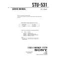 SONY STU-531 Manual de Servicio