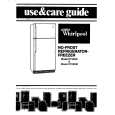 WHIRLPOOL ET22DMXSW00 Manual de Usuario