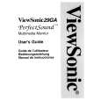VIEWSONIC 29GA PERFECT SOUND Manual de Usuario