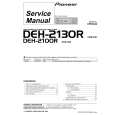 PIONEER DEH-2100R/XN/EW Manual de Servicio