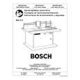 BOSCH RA1171 Manual de Usuario