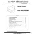 SHARP AL800 Manual de Servicio
