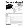 TECHNICS SX-PR702 Manual de Servicio