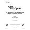 WHIRLPOOL RB1300XKW0 Catálogo de piezas