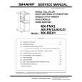 SHARP MX-RBX1 Manual de Servicio