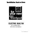 WHIRLPOOL RB170PXL2 Manual de Instalación