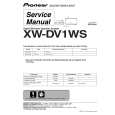 PIONEER XW-DV1WS/NTXJ Manual de Servicio