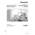 PANASONIC SAXR58 Manual de Usuario