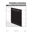 WHIRLPOOL JDB1095AWB Manual de Instalación