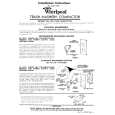 WHIRLPOOL TF8600XTP0 Manual de Instalación