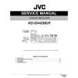 JVC KD-DV4288UF Manual de Servicio